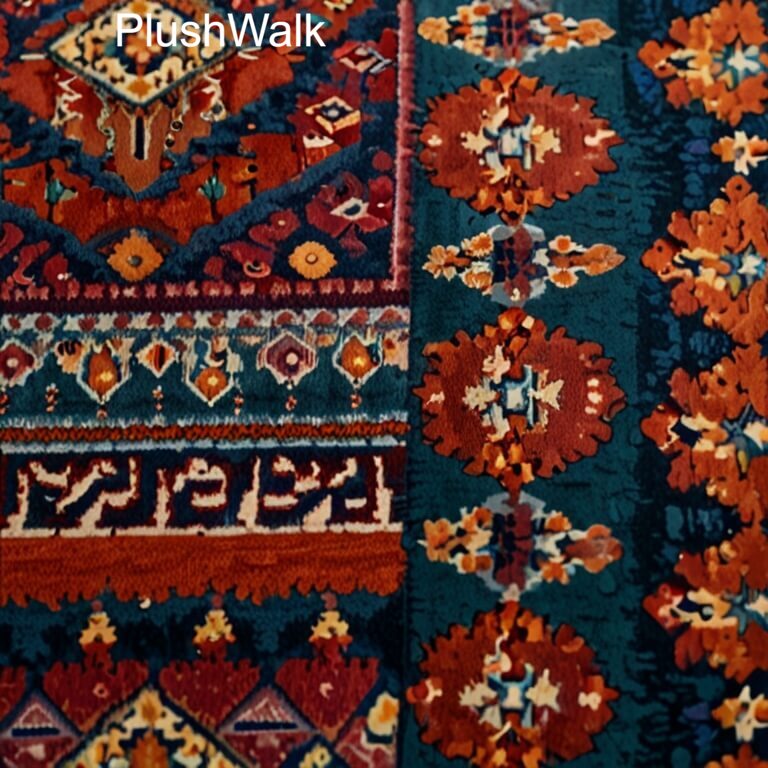 Bohemian Style Carpet